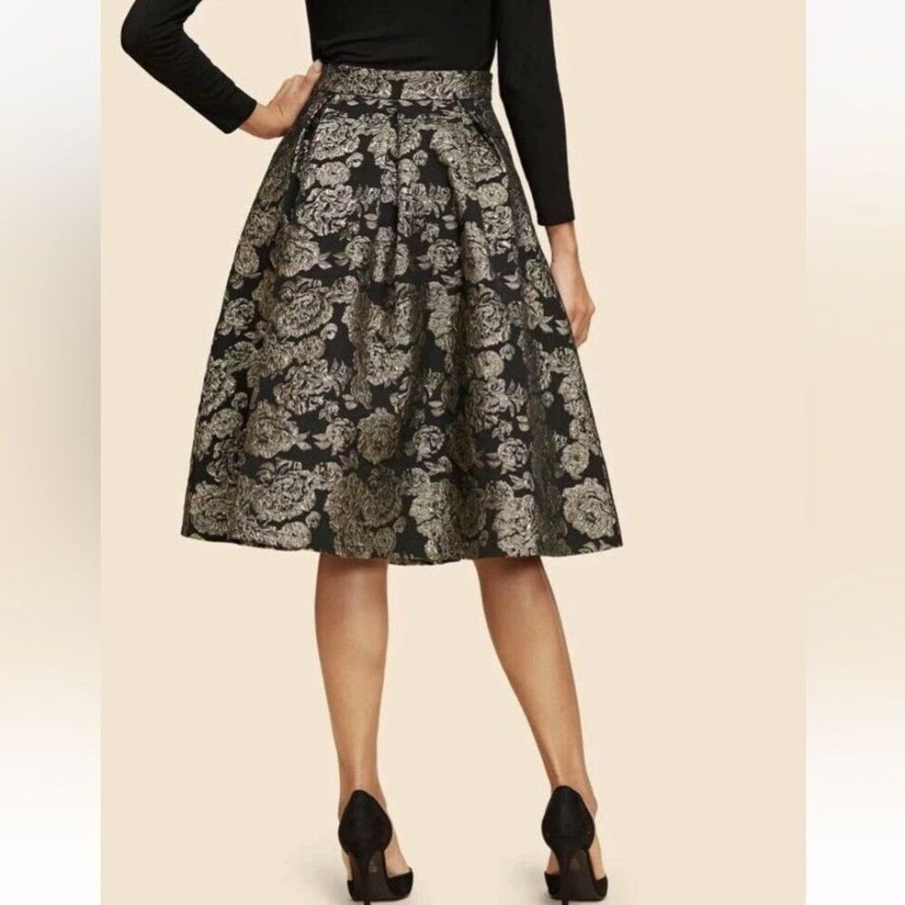 Unbranded Women's Black and Gold Skirt - Picture 4 of 12